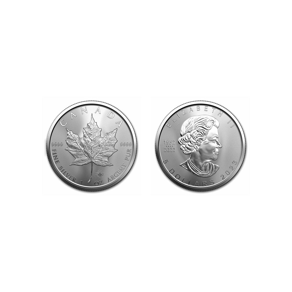 Silver Maple - 2023 - Canada - Moneda de Plata