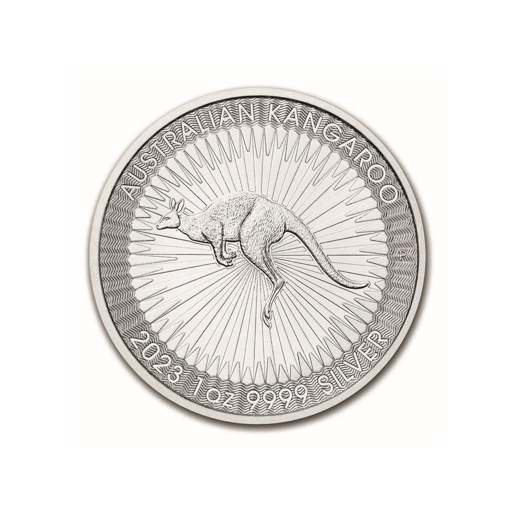 Canguro - 2023 - Australia - Moneda de Plata