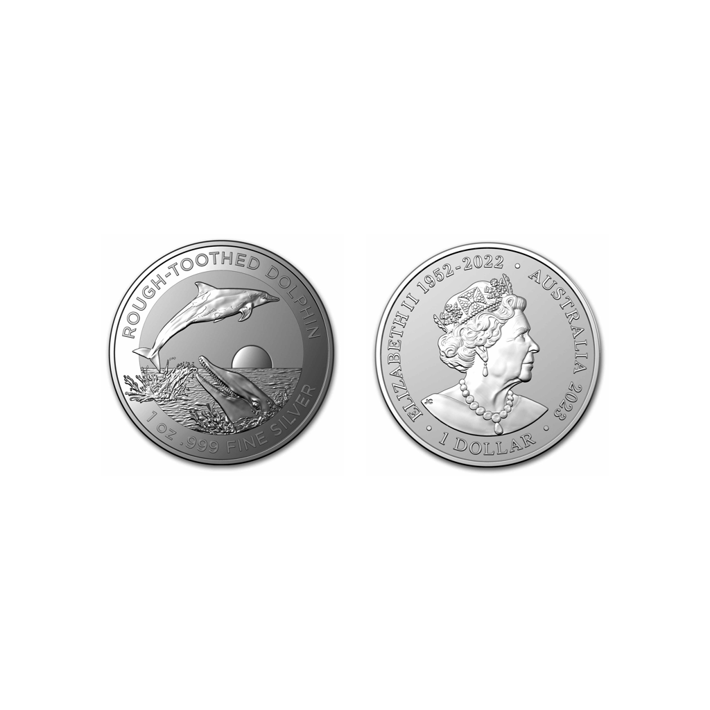 Delfin - 2023 - Moneda de Plata