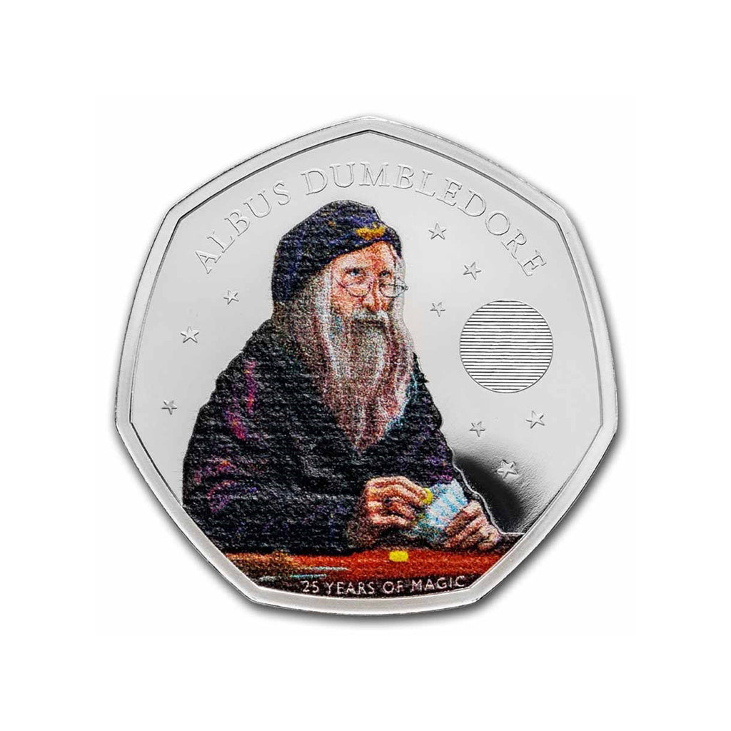 Dumbledore 25 aniversario Color - 2023 - Moneda conmemorativa