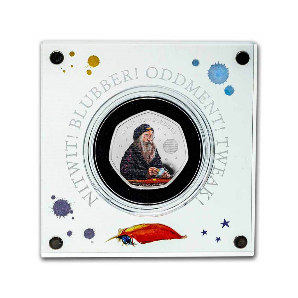 Dumbledore 25 aniversario Color - 2023 - Moneda conmemorativa