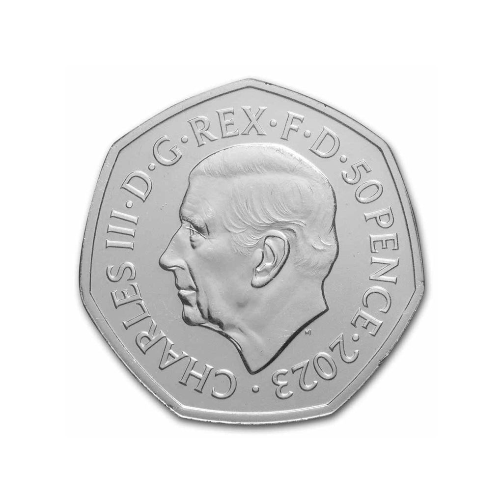 Dumbledore 50p (25 aniversario) 2023 - Moneda conmemorativa