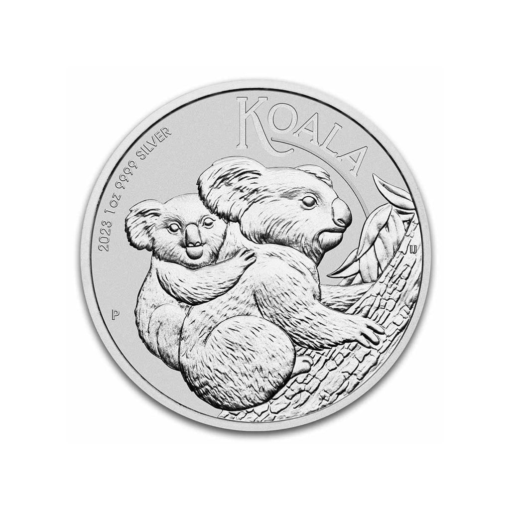 Koala - 2023 - Australia - Moneda de Plata