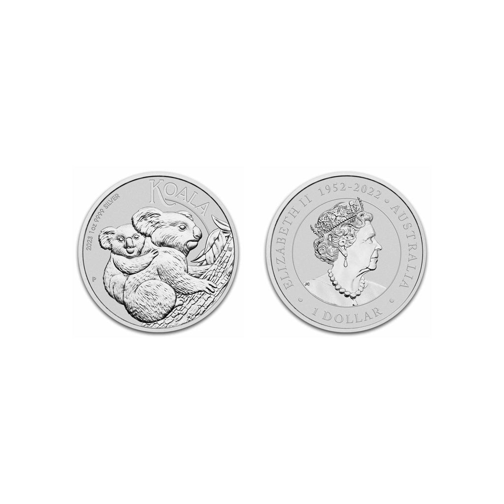 Koala - 2023 - Australia - Moneda de Plata