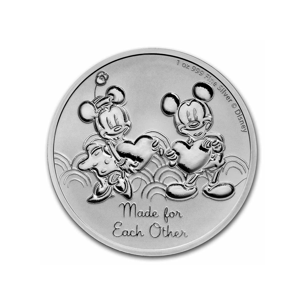 Disney: Mickey & Minnie - 2023 - Moneda de plata