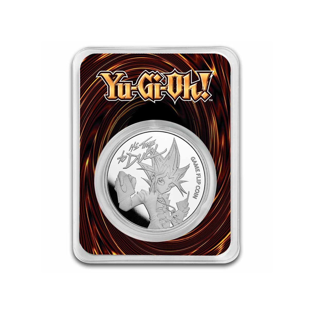 Yu-Gi-Oh! 25 aniversario - 2023 - Moneda de Plata cubierta TEP