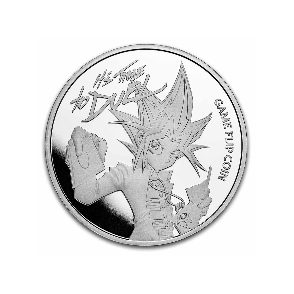 Yu-Gi-Oh! 25 aniversario - 2023 - Moneda de Plata cubierta TEP