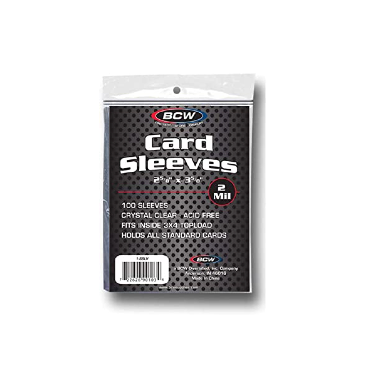 Card Sleeves BCW - Micas transparentes