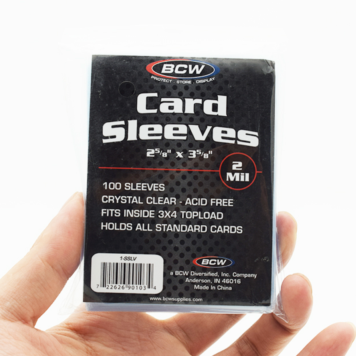 Card Sleeves BCW - Micas transparentes