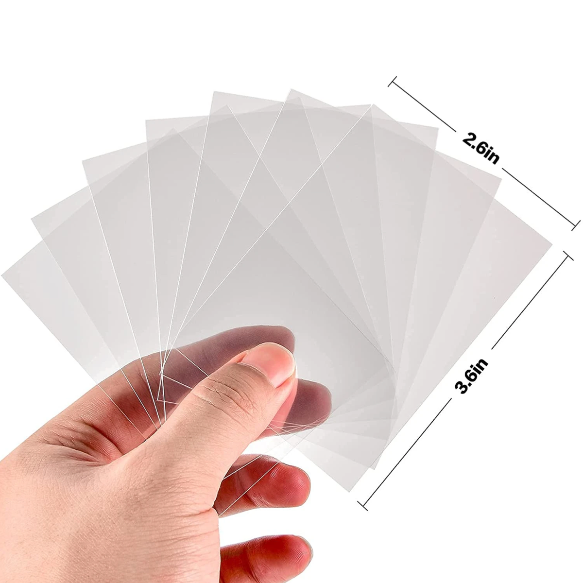 Card Sleeves BCW - Micas transparentes