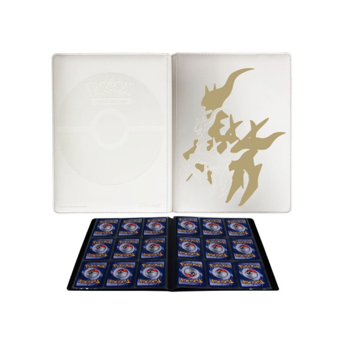 Carpeta Ultra Pro Arceus - 9 espacios