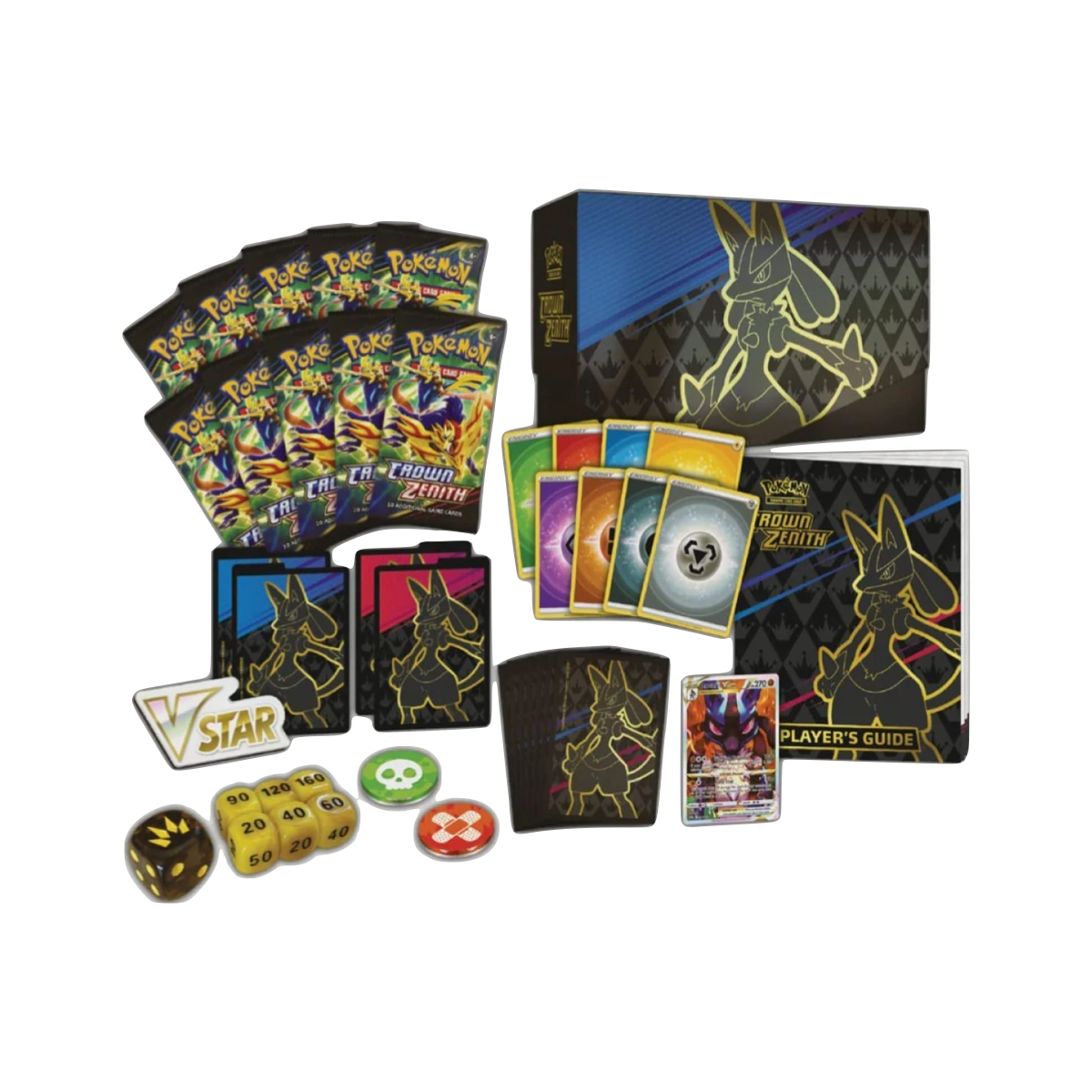 Pokemon TCG - Crown Zenith - Elite Trainer Box - Español