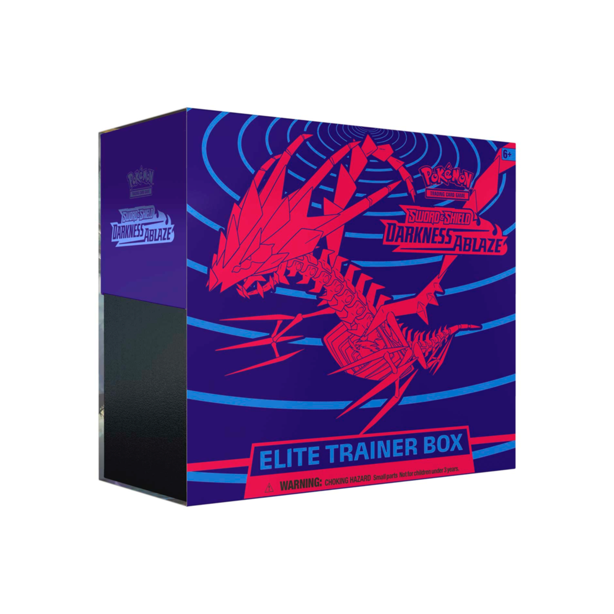 Darkness Ablaze - Elite Trainer Box - Ingles