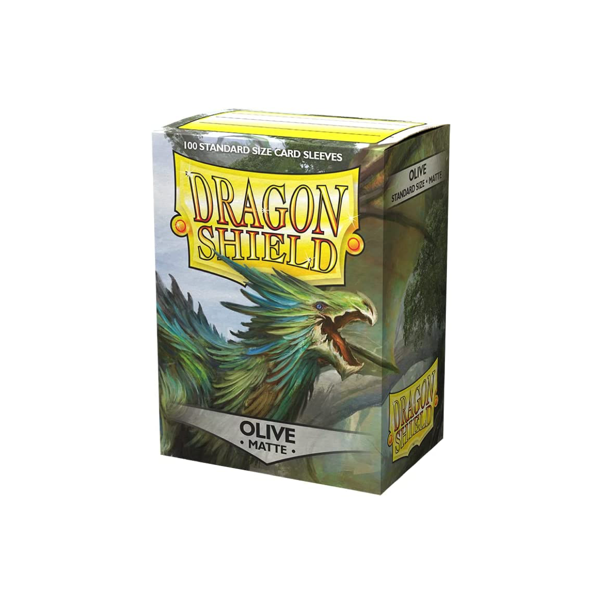 Mica Standard - Dragon Shield - Olive