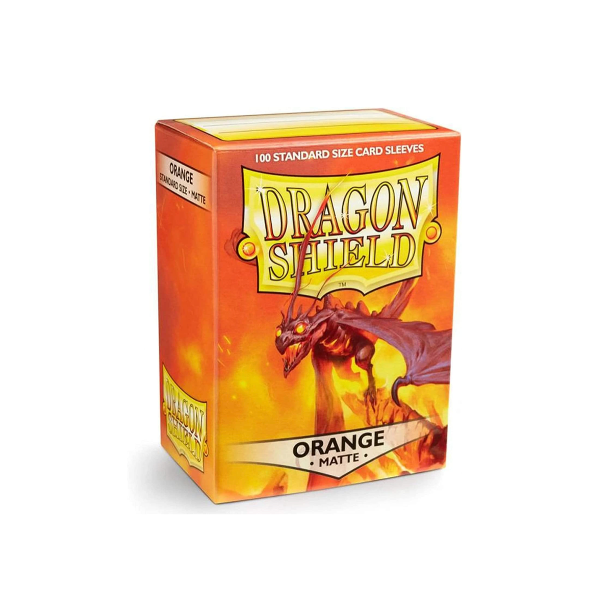 Mica Standard - Dragon Shield - Orange