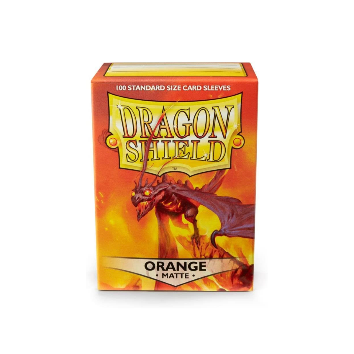 Mica Standard - Dragon Shield - Orange