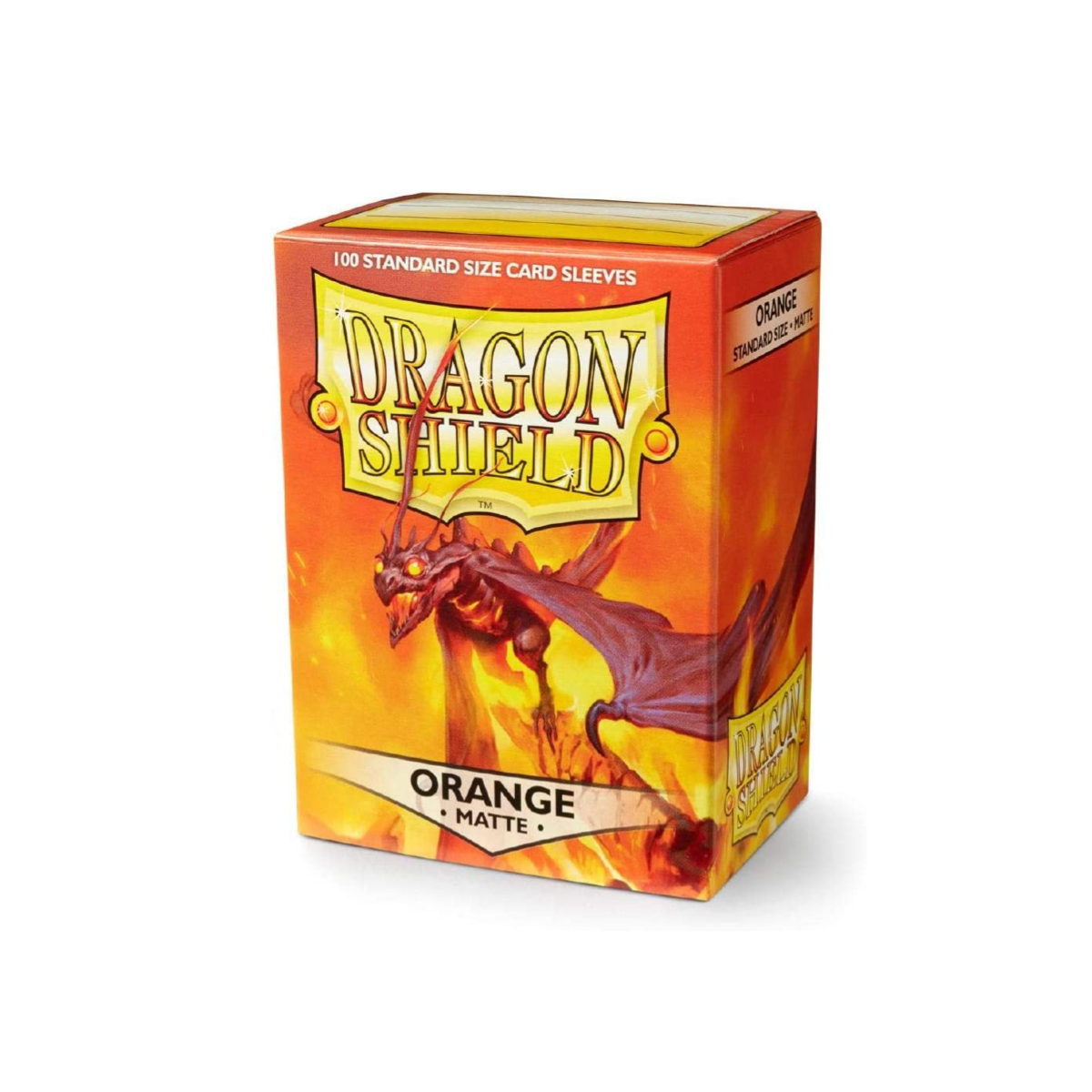 Mica Standard - Dragon Shield - Orange