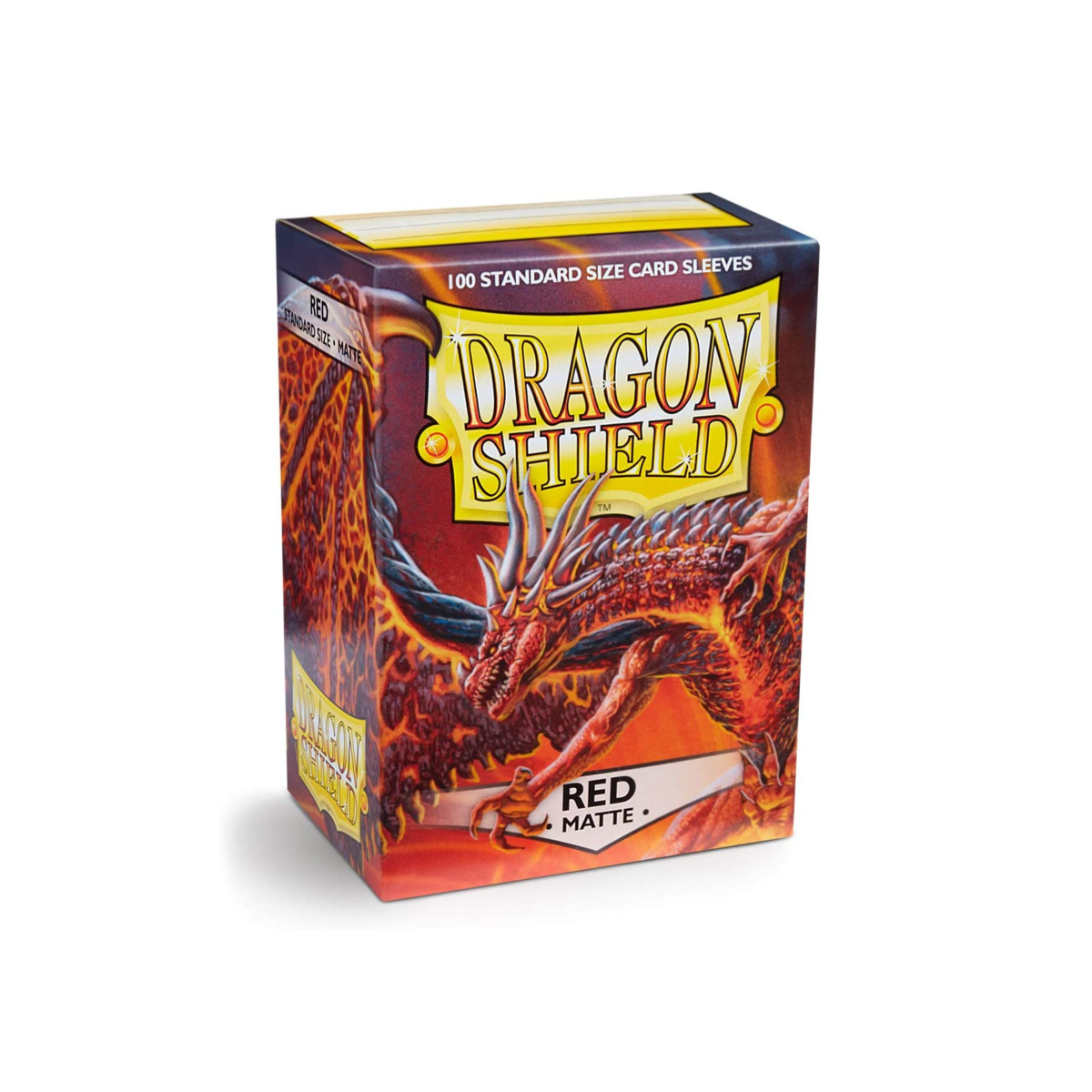 Mica Standard - Dragon Shield - Red