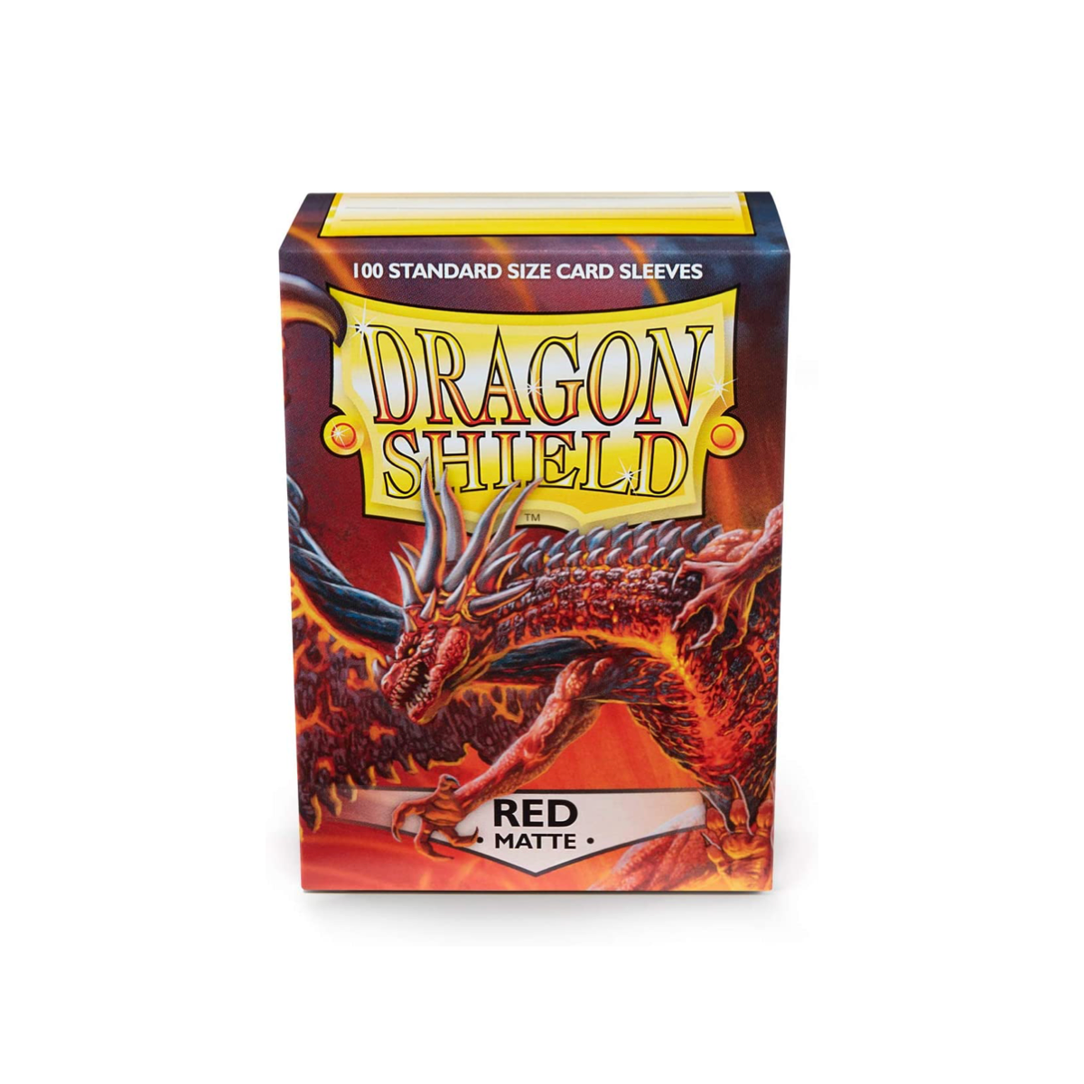 Mica Standard - Dragon Shield - Red