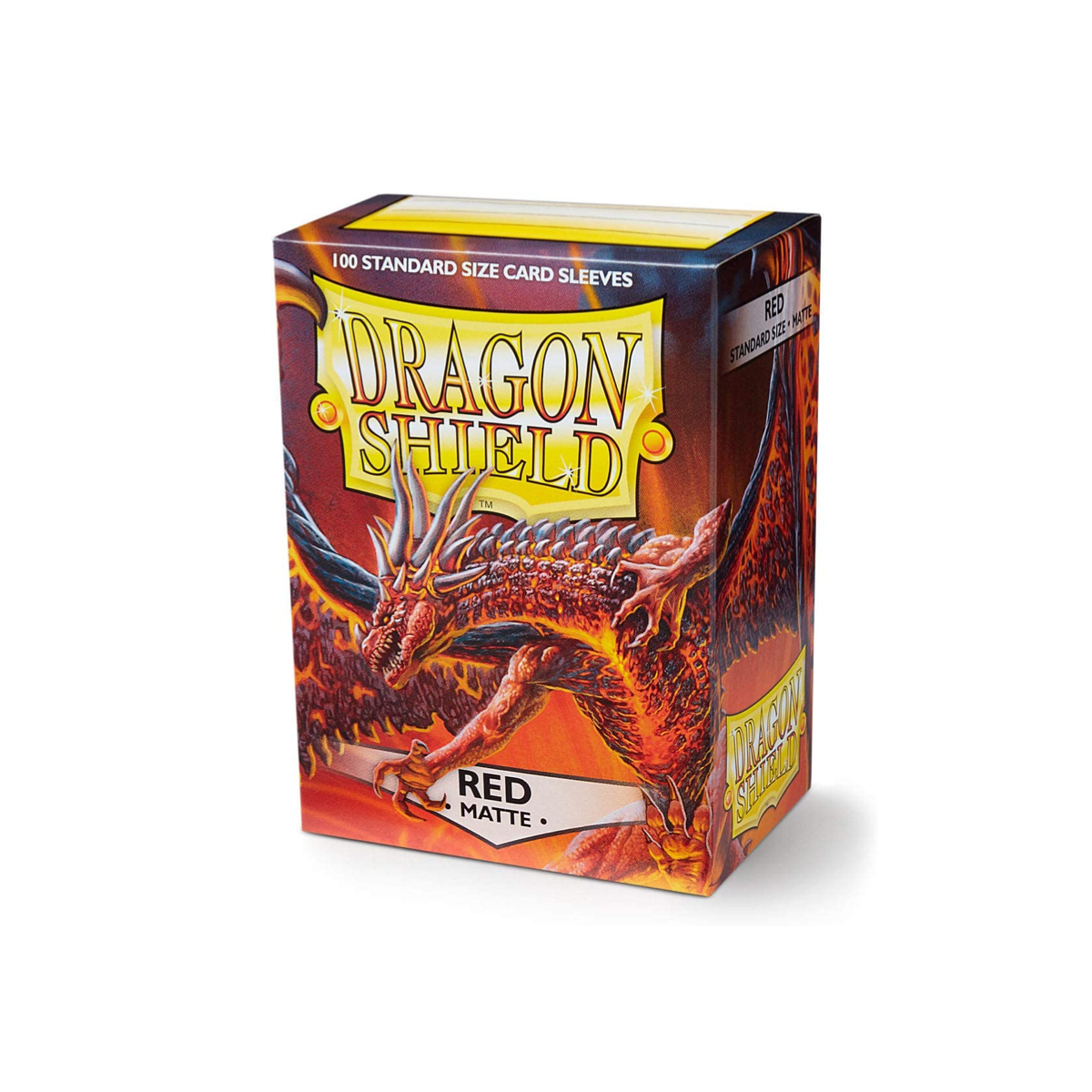 Mica Standard - Dragon Shield - Red