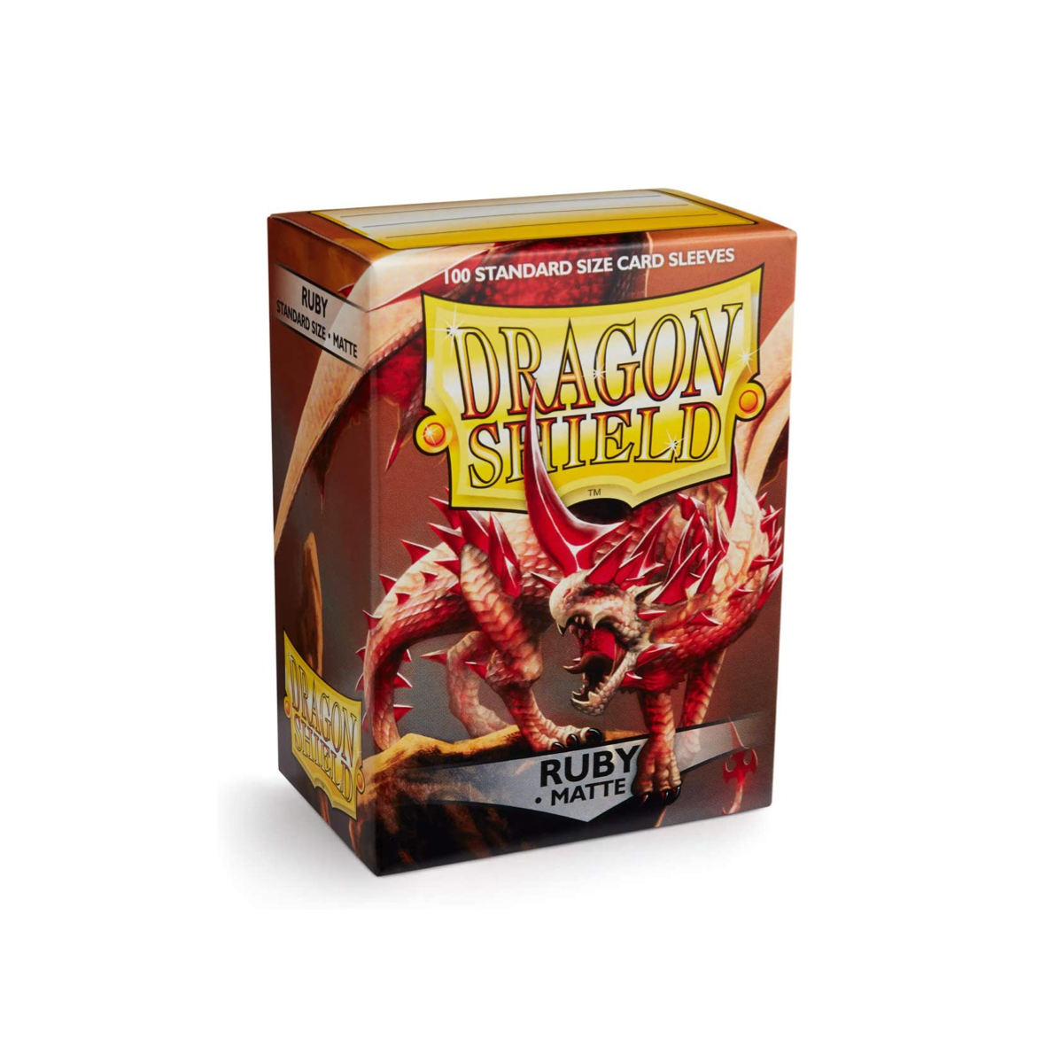 Mica Standard - Dragon Shield - Ruby