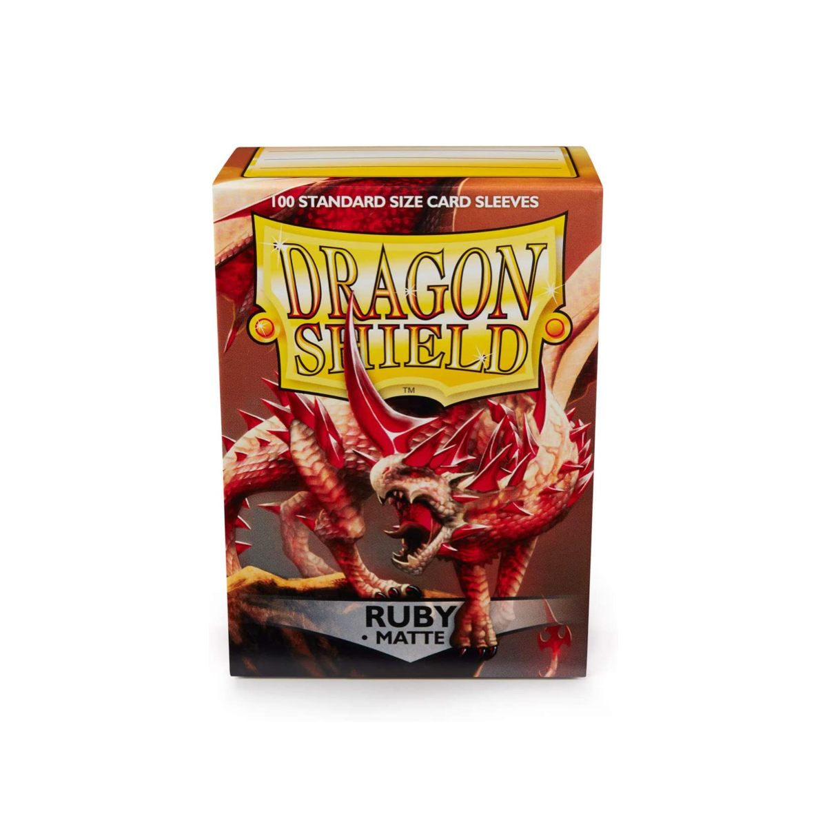 Mica Standard - Dragon Shield - Ruby