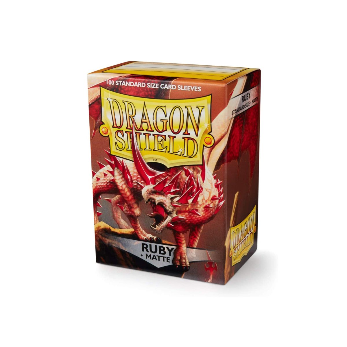 Mica Standard - Dragon Shield - Ruby