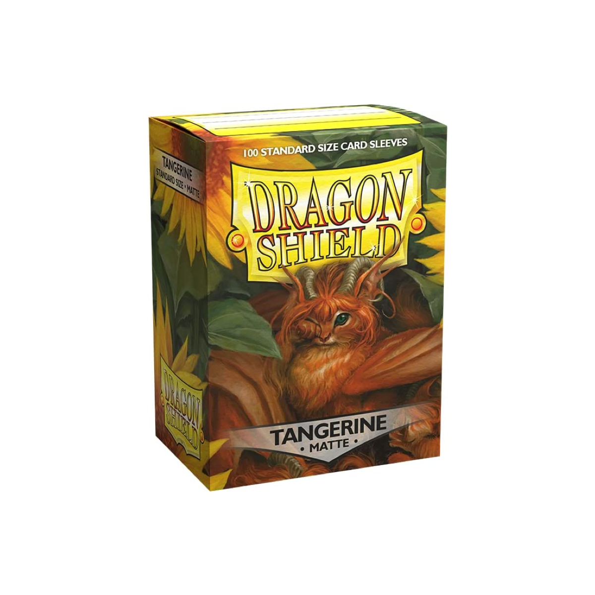 Mica Standard - Dragon Shield - Tangerine