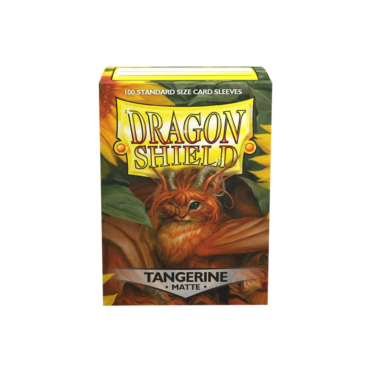 Mica Standard - Dragon Shield - Tangerine