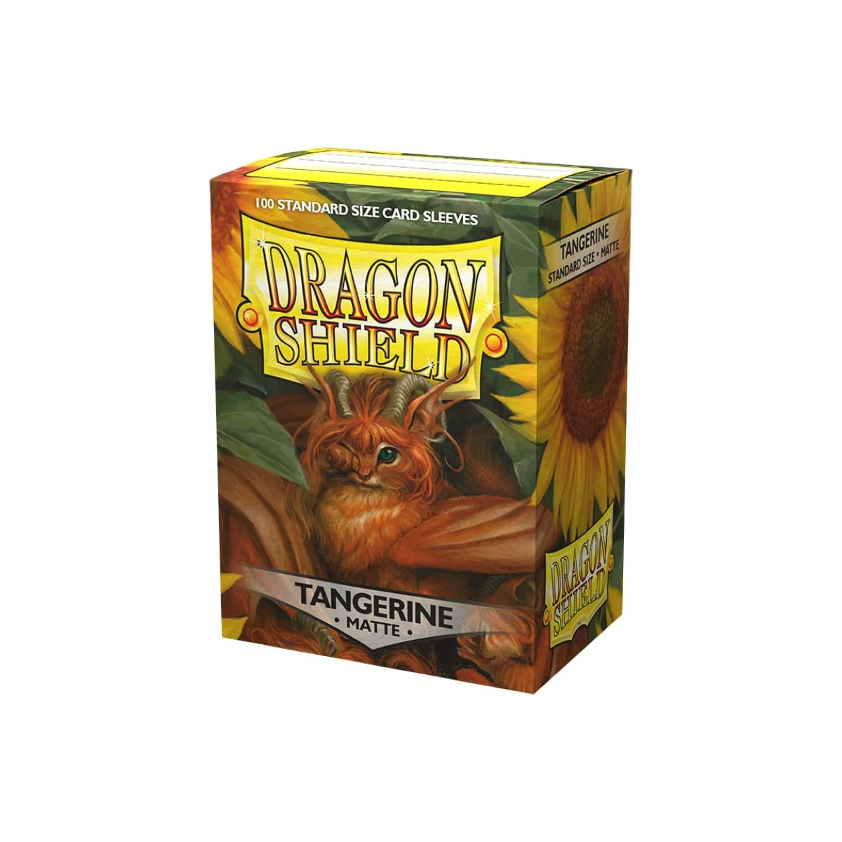 Mica Standard - Dragon Shield - Tangerine