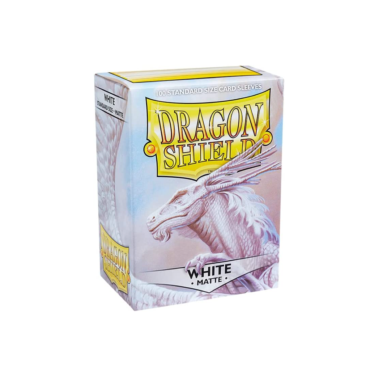 Mica Standard - Dragon Shield - White