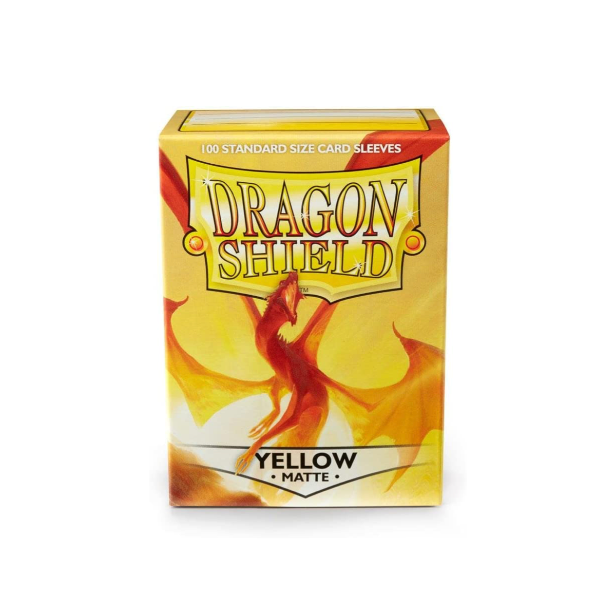 Mica Standard - Dragon Shield - Yellow