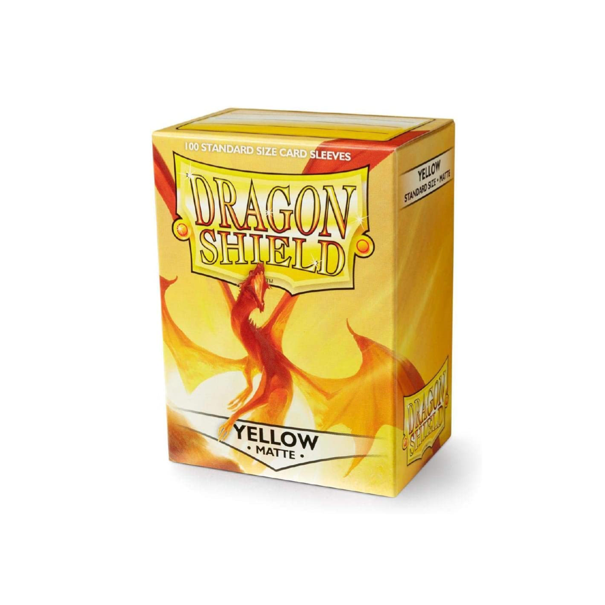 Mica Standard - Dragon Shield - Yellow