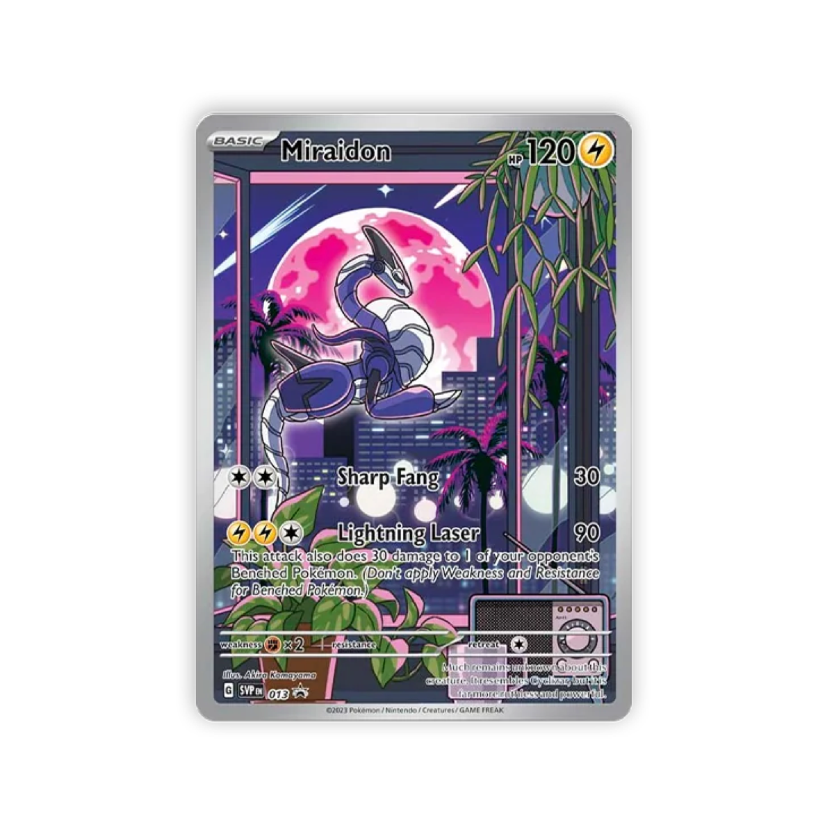 Scarlet & Violet - Elite Trainer Box - VIOLET (Miraidon) - Ingles