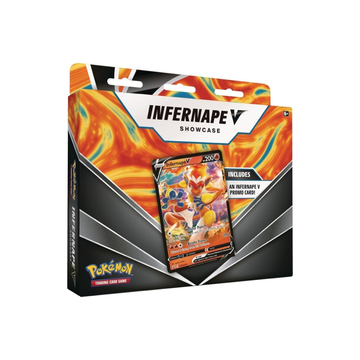 Infernape V - Showcase - Ingles