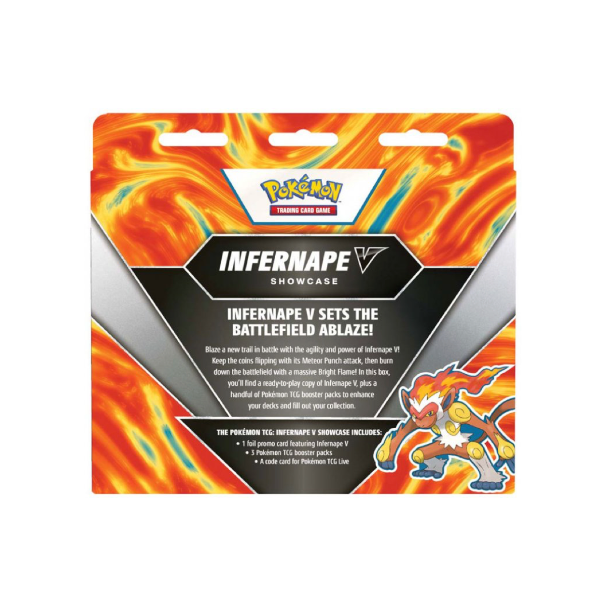 Infernape V - Showcase - Ingles