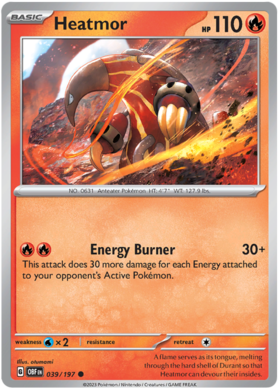 039/197 Heatmor (Reverse Holo)