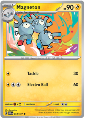 064/197 Magneton (Reverse Holo)