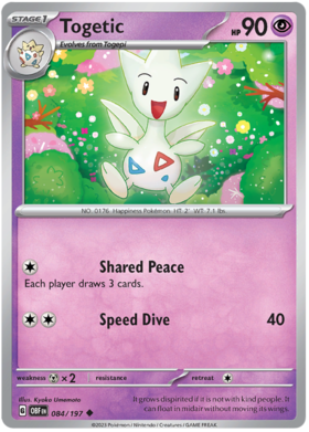 084/197 Togetic (Reverse Holo)