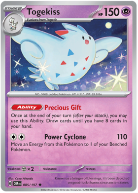 085/197 Togekiss (Reverse Holo)