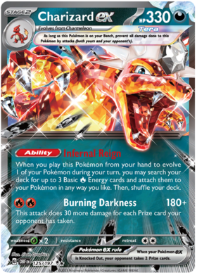 125/197 Charizard ex