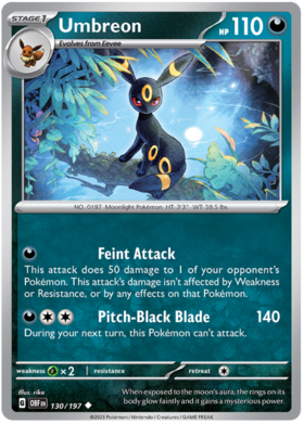 130/197 Umbreon (Reverse Holo)