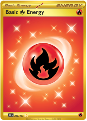 230/197 Basic Fire Energy