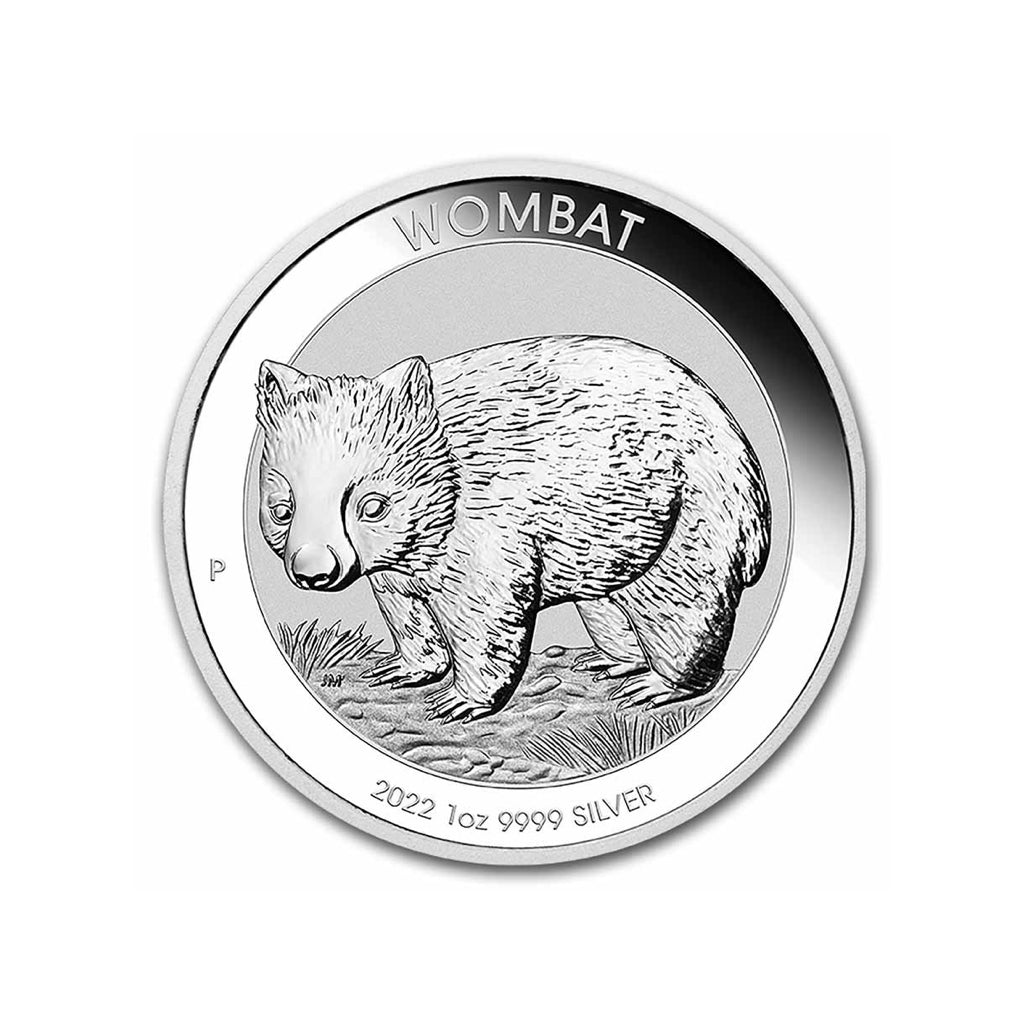 Wombat - 2022 - Australia - Moneda de Plata