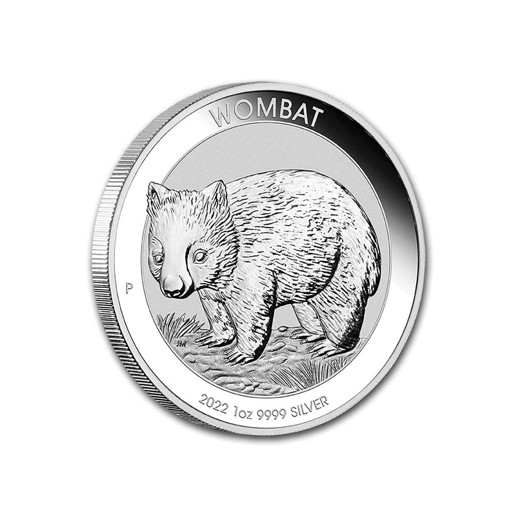 Wombat - 2022 - Australia - Moneda de Plata