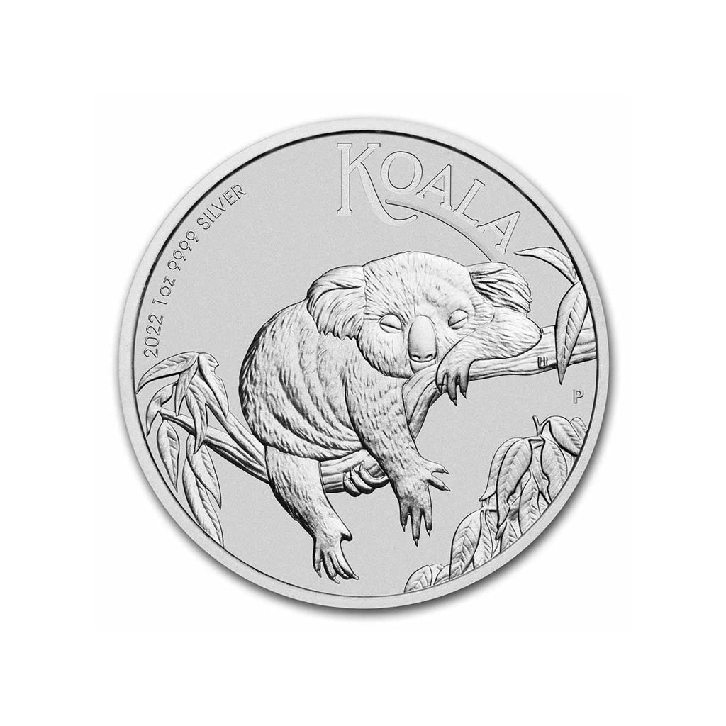 Koala - 2022 - Australia - Moneda de Plata