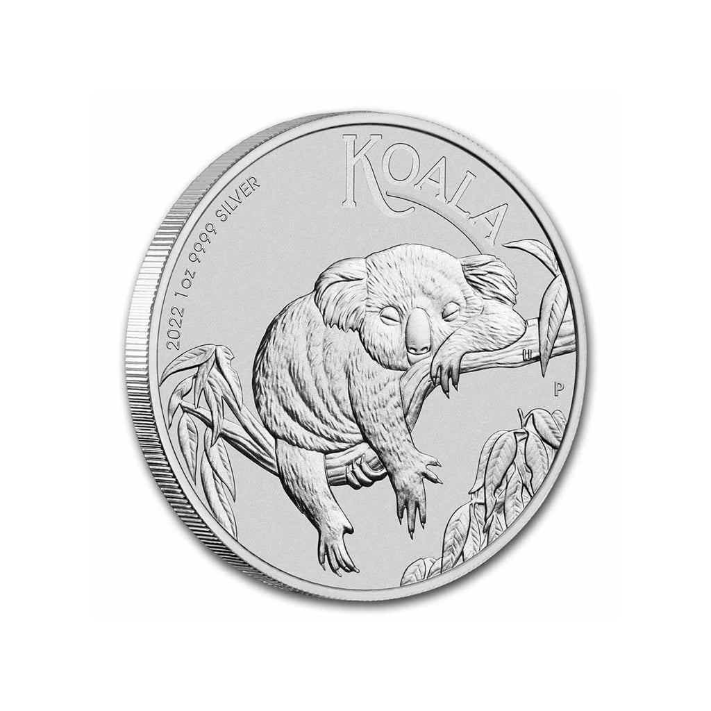 Koala - 2022 - Australia - Moneda de Plata