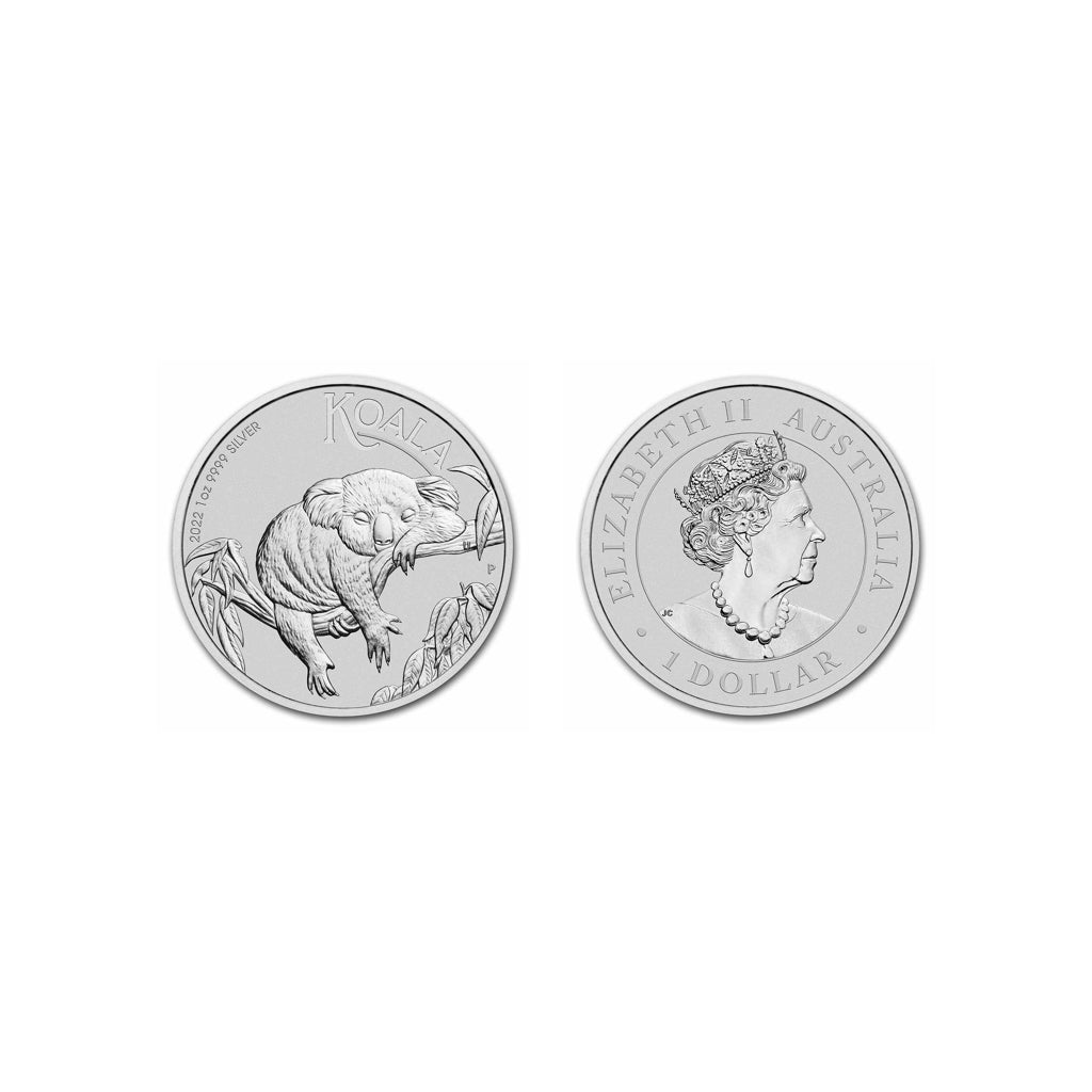 Koala - 2022 - Australia - Moneda de Plata