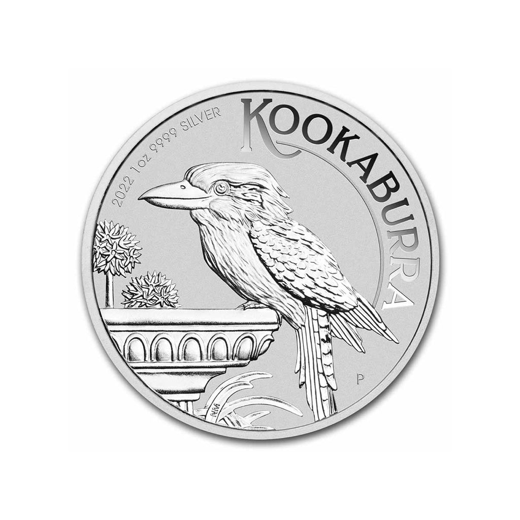 Kookaburra - 2022 - Australia - Moneda de Plata