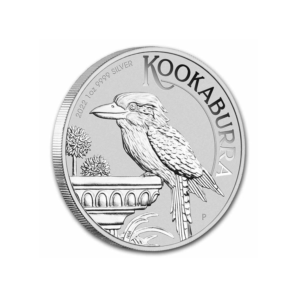 Kookaburra - 2022 - Australia - Moneda de Plata